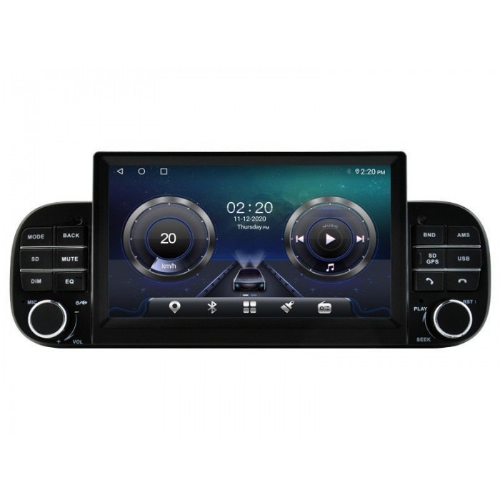 Radio navegador GPS compatible con  Fiat PANDA 2013 - 2020