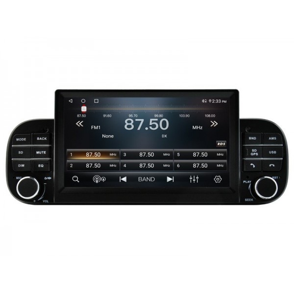 GPS navigator radio compatible with  Fiat PANDA 2013 - 2020