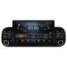 Radio navegador GPS compatible con  Fiat PANDA 2013 - 2020