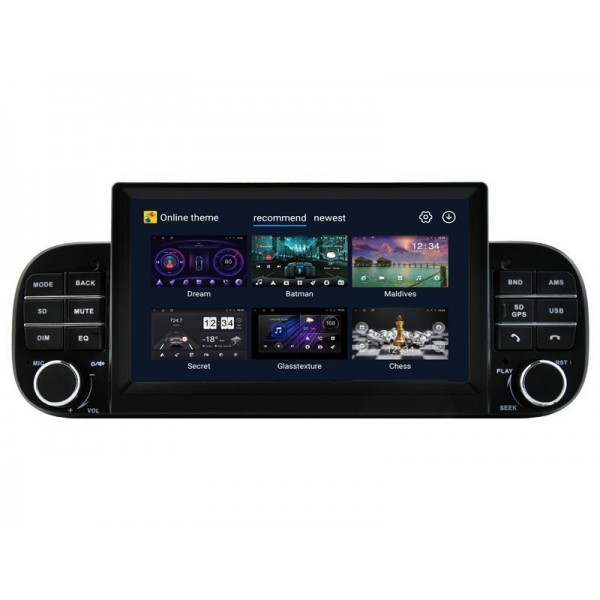 Radio navegador GPS compatible con  Fiat PANDA 2013 - 2020