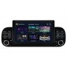 Radio navegador GPS compatible con  Fiat PANDA 2013 - 2020