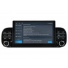 Radio navegador GPS compatible con  Fiat PANDA 2013 - 2020