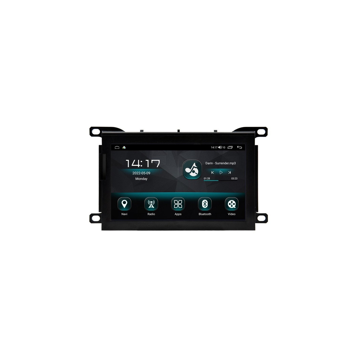 Radio head unit GPS Citroen DS5 2010-2018 ANDROID 14 TR4006