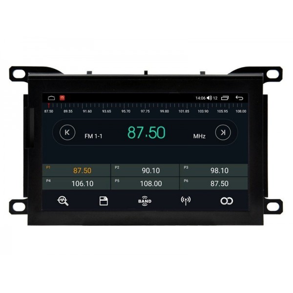 Radio head unit GPS Citroen DS5 2010-2018 ANDROID 14 TR4006