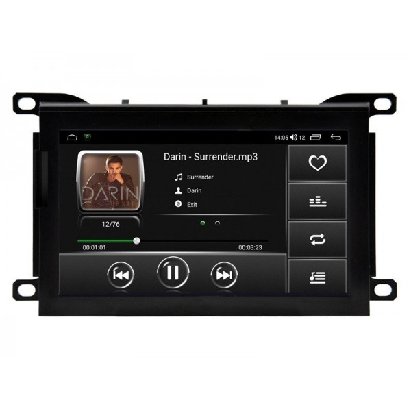 Navegador GPS  Citroen DS5 2010-2018 ANDROID 14 TR4006
