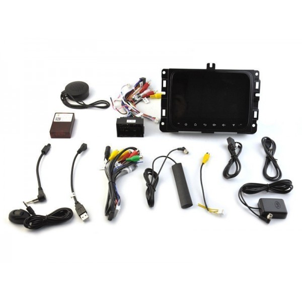 Navegador GPS DODGE RAM 2014 - 2018 ANDROID 14 TR4007
