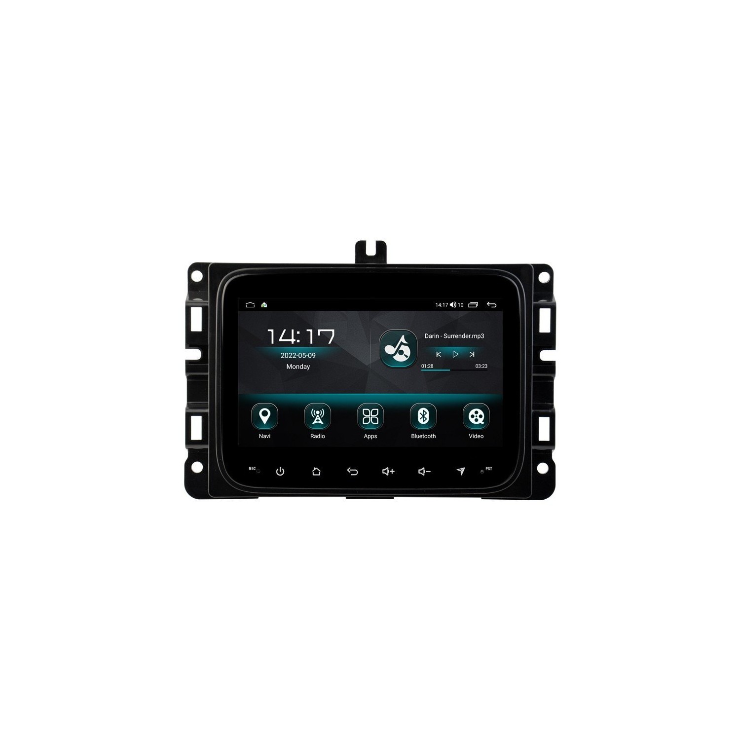 Navegador GPS DODGE RAM 2014 - 2018 ANDROID 14 TR4007