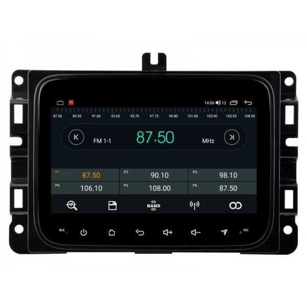 Radio head unit GPS DODGE RAM 2014 - 2018 ANDROID 14 TR4007