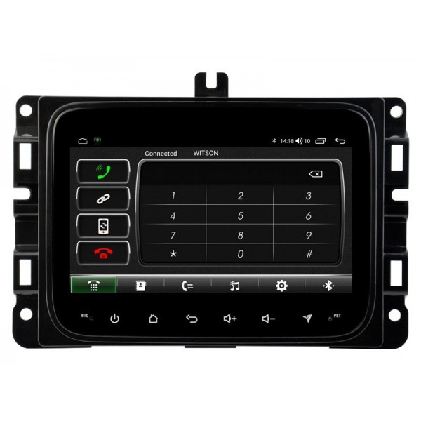 Navegador GPS DODGE RAM 2014 - 2018 ANDROID 14 TR4007