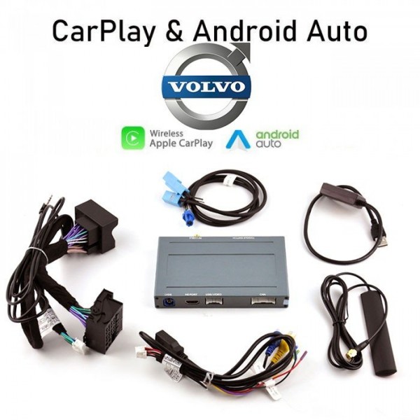 Interface Carplay & Android Auto Volvo wireless TR4008