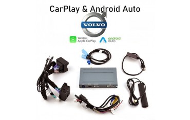 Interface Carplay & Android Auto Volvo wireless TR4008