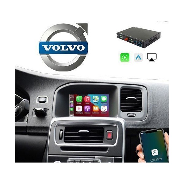 Interface Carplay & Android Auto Volvo wireless TR4008