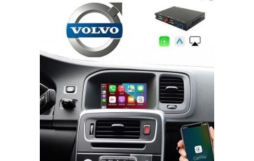 Interface Carplay & Android Auto Volvo wireless TR4008