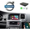 Interface Carplay & Android Auto Volvo wireless TR4008