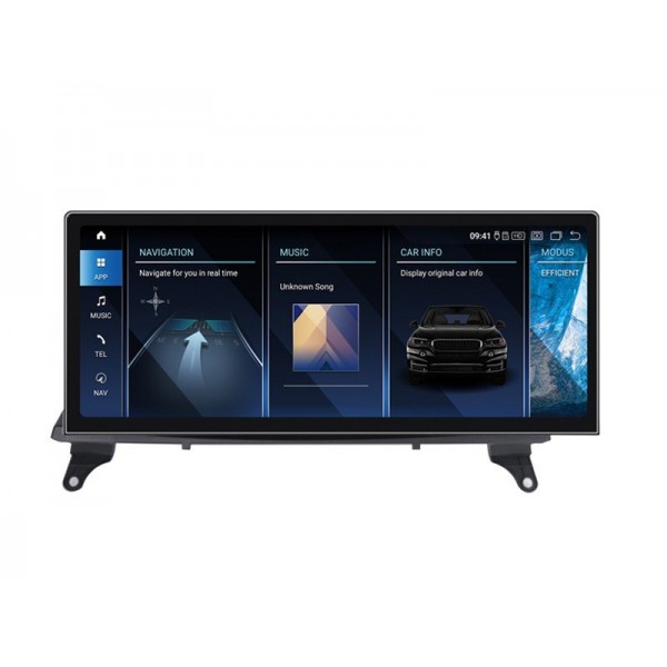 Head unit ultra thin screen 12.3" GPS BMW X5 E70 TR3969