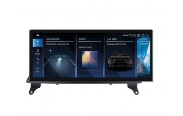 Head unit ultra thin screen 12.3" GPS BMW X5 E70 TR3969