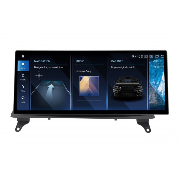 Head unit ultra thin screen 12.3" GPS BMW X5 E70 TR3969