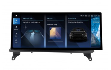 Head unit ultra thin screen 12.3" GPS BMW X5 E70 TR3969