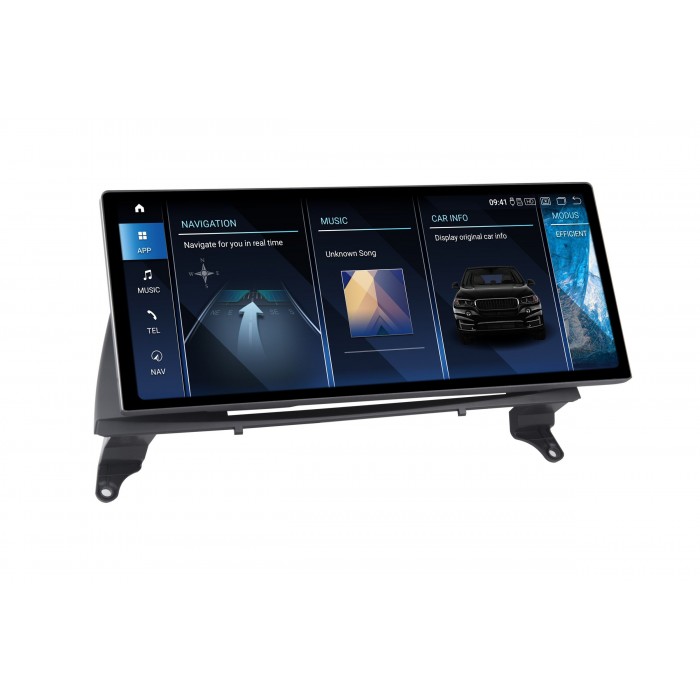 Head unit ultra thin screen 12.3" GPS BMW X5 E70 TR3969