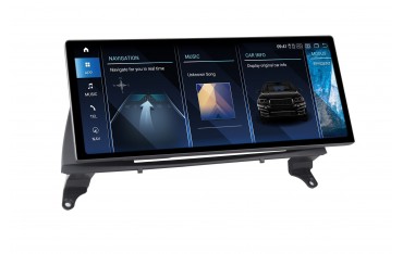 Head unit ultra thin screen 12.3" GPS BMW X5 E70 TR3969