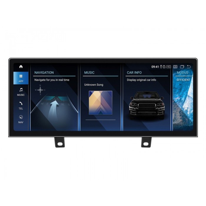 Head unit ultra thin screen 12.3" GPS BMW X5 F15 TR3971