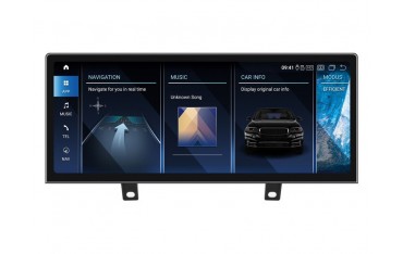 Head unit ultra thin screen 12.3" GPS BMW X5 F15 TR3971