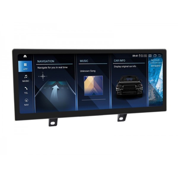 Head unit ultra thin screen 12.3" GPS BMW X5 F15 TR3971