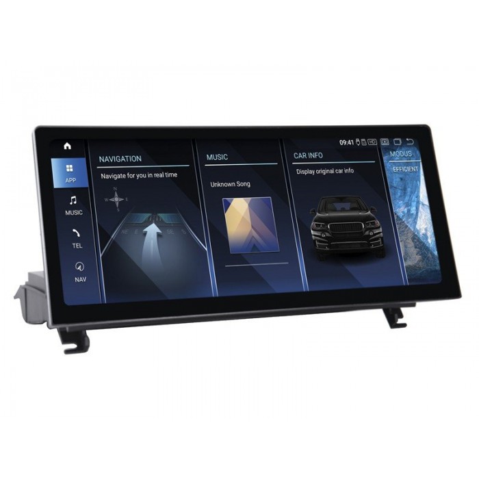 Head unit ultra thin screen 12.3" GPS BMW Z4 E89 TR3972