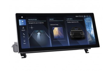 Head unit ultra thin screen 12.3" GPS BMW Z4 E89 TR3972