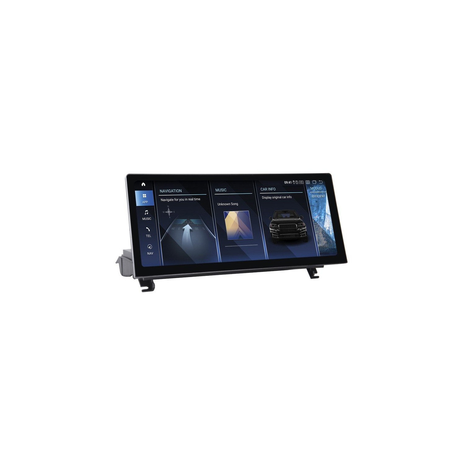 Pantalla ultra fina 12.3" GPS BMW Z4 E89 4G LTE TR3972