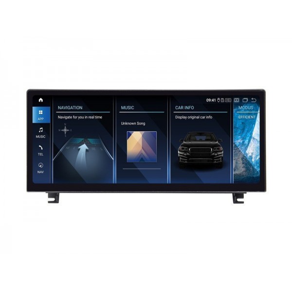 Head unit ultra thin screen 12.3" GPS BMW Z4 E89 TR3972