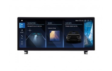 Head unit ultra thin screen 12.3" GPS BMW Z4 E89 TR3972