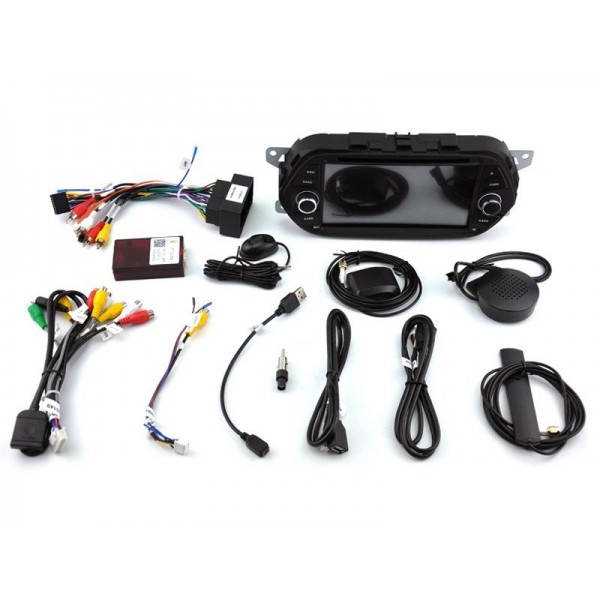 Navegador GPS Fiat Tipo, Fiat Egea 2015 - 2018 ANDROID 14 TR4009