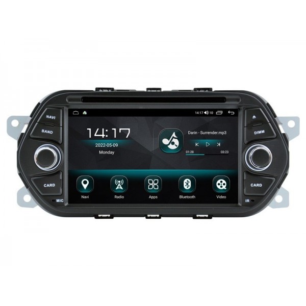 Navegador GPS Fiat Tipo, Fiat Egea 2015 - 2018 ANDROID 14 TR4009