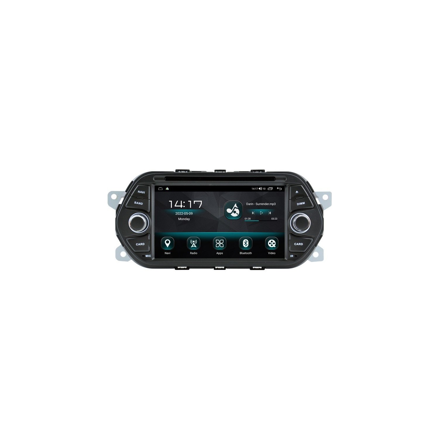 Radio head unit GPS Fiat Tipo, Fiat Egea 2015 - 2018 14 TR4009