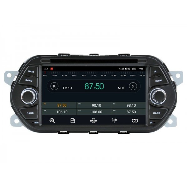 Navegador GPS Fiat Tipo, Fiat Egea 2015 - 2018 ANDROID 14 TR4009