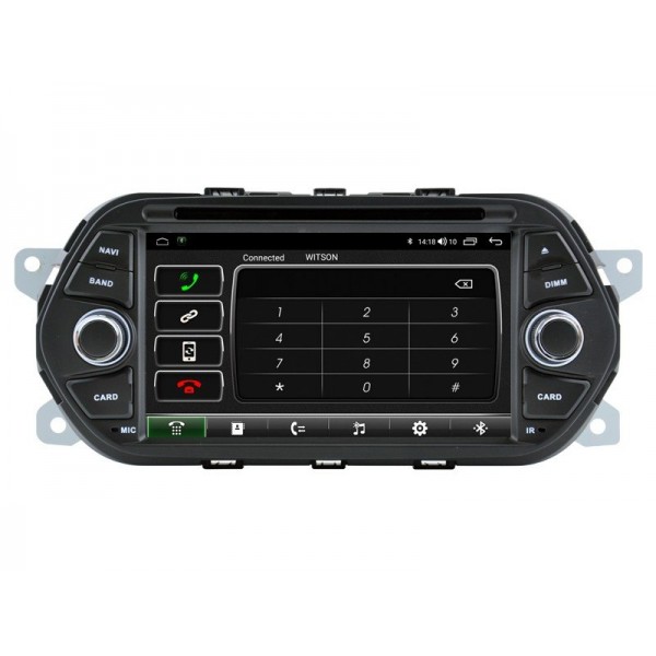 Navegador GPS Fiat Tipo, Fiat Egea 2015 - 2018 ANDROID 14 TR4009