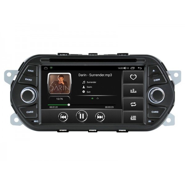Navegador GPS Fiat Tipo, Fiat Egea 2015 - 2018 ANDROID 14 TR4009
