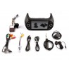 Navegador GPS Fiat Fiorino, Fiat Qubo, Citroen Nemo, Peugeot Bipper 2008 - 2017 14 TR4011