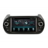 Navegador GPS Fiat Fiorino, Fiat Qubo, Citroen Nemo, Peugeot Bipper 2008 - 2017 14 TR4011
