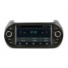 Navegador GPS Fiat Fiorino, Fiat Qubo, Citroen Nemo, Peugeot Bipper 2008 - 2017 14 TR4011