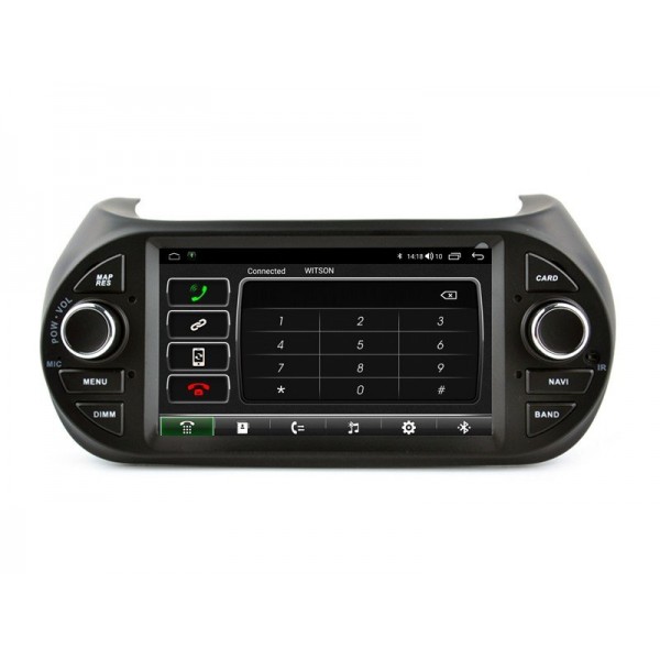Radio head unit Fiat Fiorino, Fiat Qubo, Citroen Nemo, Peugeot Bipper 2008 - 2017 ANDROID 14 TR4011