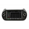 Radio head unit Fiat Fiorino, Fiat Qubo, Citroen Nemo, Peugeot Bipper 2008 - 2017 ANDROID 14 TR4011