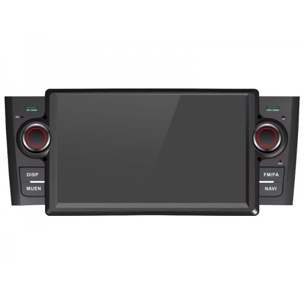 Navegador GPS Fiat Linea, Fiat Grande Punto 2007 - 2012 Android 14 TR4012