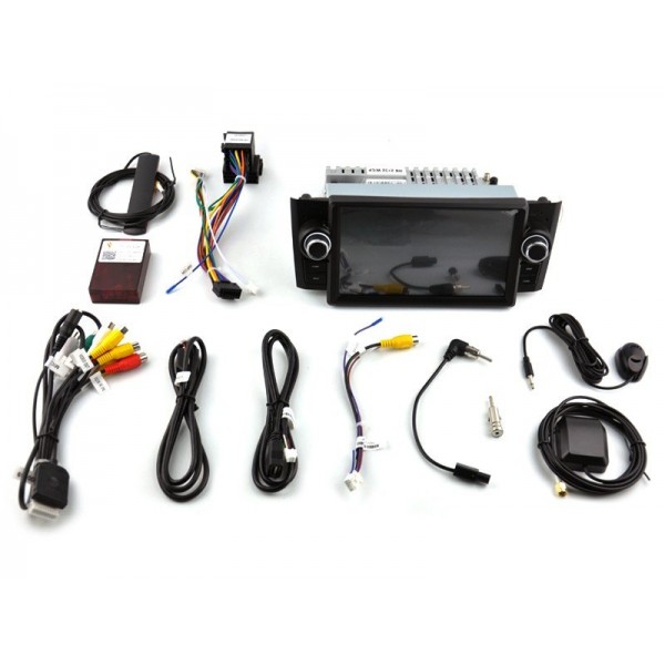 Navegador GPS Fiat Linea, Fiat Grande Punto 2007 - 2012 Android 14 TR4012