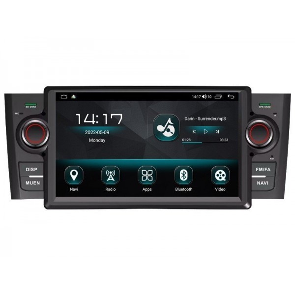 Radio head unit Fiat Linea, Fiat Grande Punto 2007 - 2012 ANDROID 14 TR4012