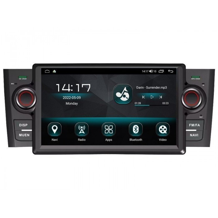Radio head unit Fiat Linea, Fiat Grande Punto 2007 - 2012 ANDROID 14 TR4012