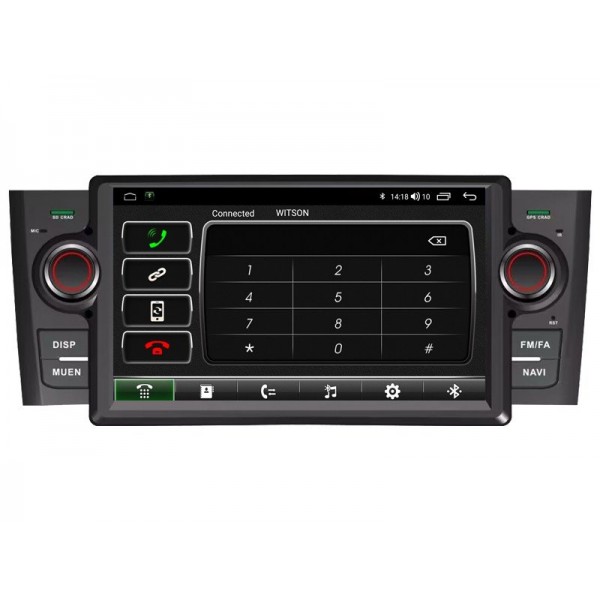 Navegador GPS Fiat Linea, Fiat Grande Punto 2007 - 2012 Android 14 TR4012