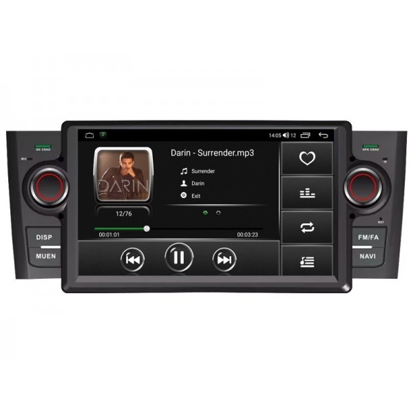 Radio head unit Fiat Linea, Fiat Grande Punto 2007 - 2012 ANDROID 14 TR4012