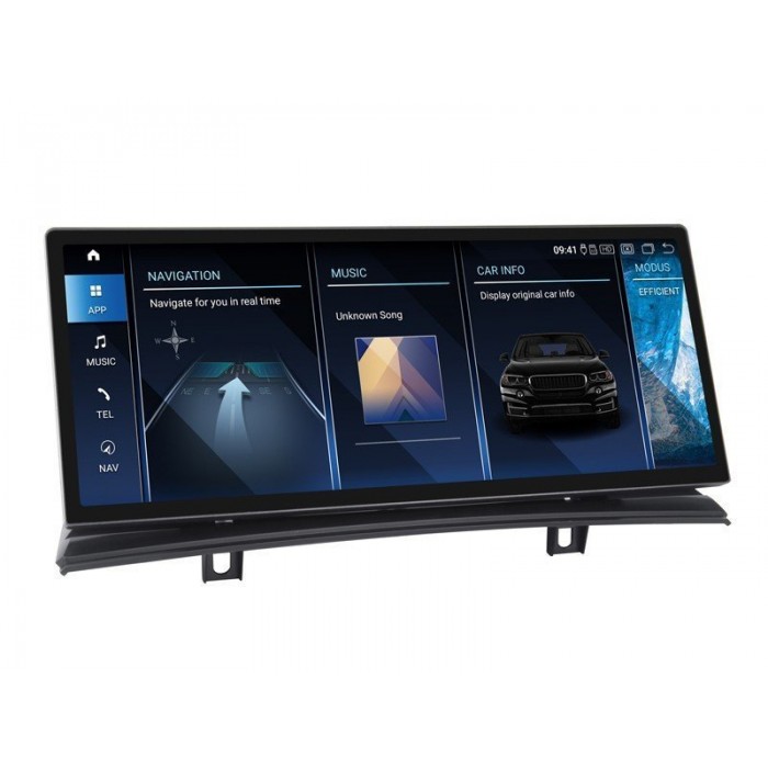 Head unit ultra thin screen 12.3" GPS BMW X3 E83 Android 13 TR3968